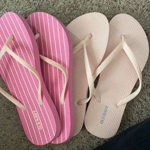 Old Navy flip flops